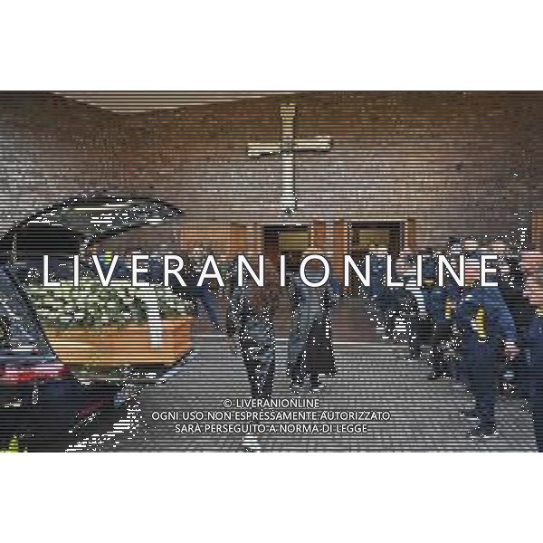TVRG Funerale Julia Ituma Milano 18-04-2023 Funerale di Julia Ituma la pallavolista dell\'AGIL Volley Novara morta durante la trasferta della squadra a Istanbul in Turchia foto Roberto Garavaglia/ag. Aldo Liverani sas