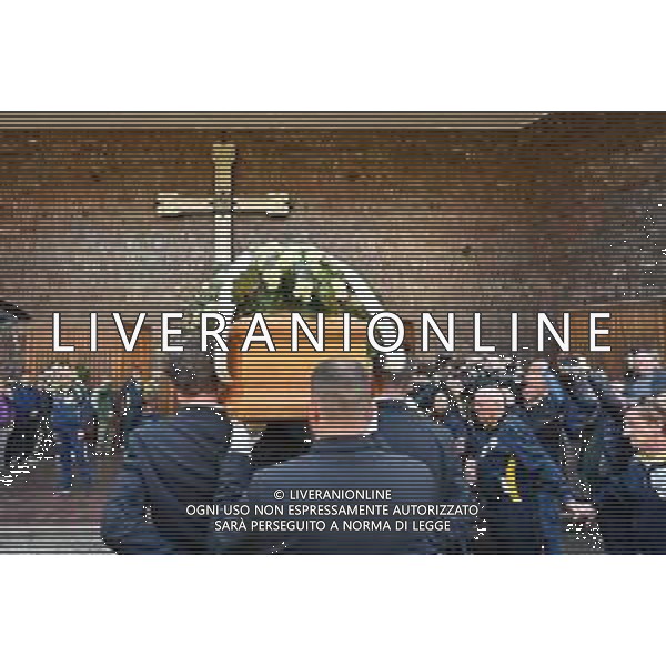TVRG Funerale Julia Ituma Milano 18-04-2023 Funerale di Julia Ituma la pallavolista dell\'AGIL Volley Novara morta durante la trasferta della squadra a Istanbul in Turchia foto Roberto Garavaglia/ag. Aldo Liverani sas