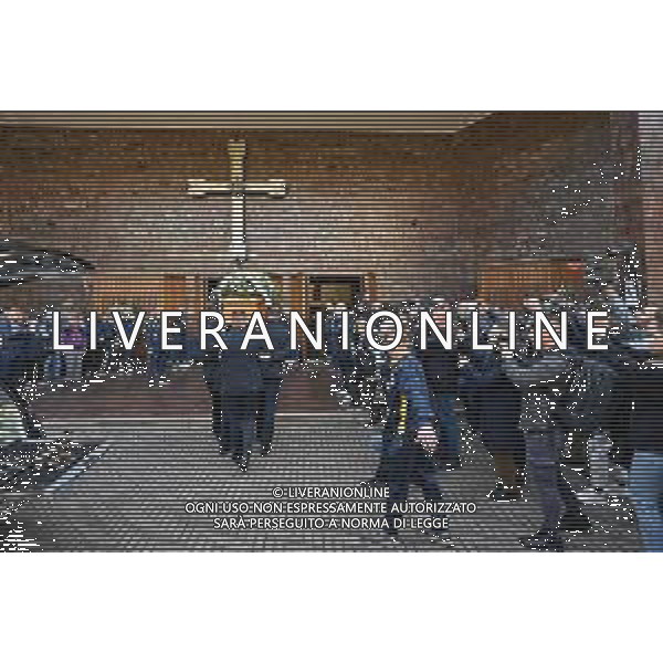 TVRG Funerale Julia Ituma Milano 18-04-2023 Funerale di Julia Ituma la pallavolista dell\'AGIL Volley Novara morta durante la trasferta della squadra a Istanbul in Turchia foto Roberto Garavaglia/ag. Aldo Liverani sas