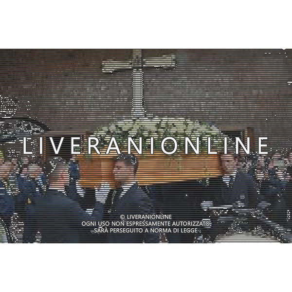 TVRG Funerale Julia Ituma Milano 18-04-2023 Funerale di Julia Ituma la pallavolista dell\'AGIL Volley Novara morta durante la trasferta della squadra a Istanbul in Turchia foto Roberto Garavaglia/ag. Aldo Liverani sas