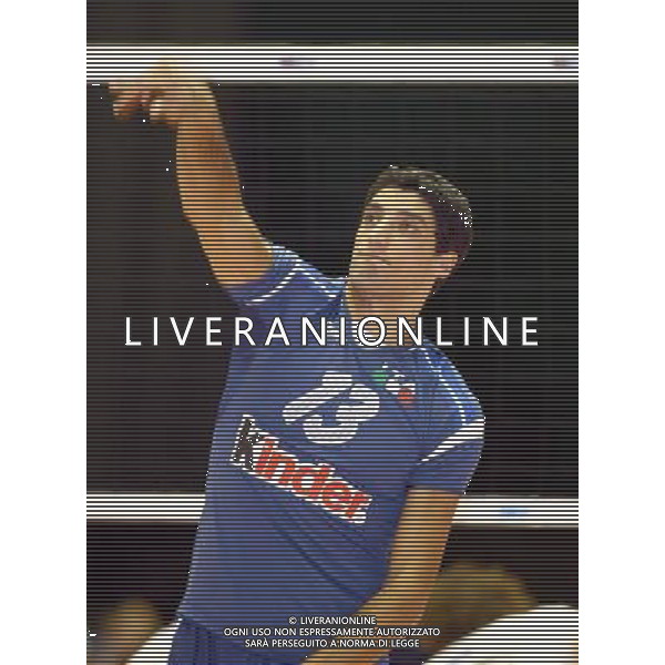Firenze (Fi) 17/11/2005 Italia-Computer Discount All Star di Pallavolo Nella foto: Giani Andrea.* Ph Gianni Nucci/Agenzia Aldo Liverani