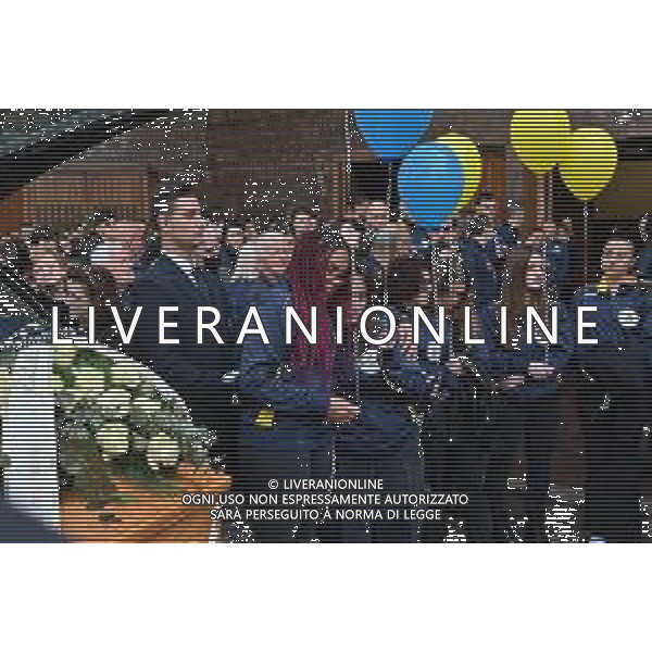 TVRG Funerale Julia Ituma Milano 18-04-2023 Funerale di Julia Ituma la pallavolista dell\'AGIL Volley Novara morta durante la trasferta della squadra a Istanbul in Turchia foto Roberto Garavaglia/ag. Aldo Liverani sas