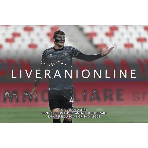 Nicholas Ioannou (Como 1907) during the Italian soccer Serie B match SSC Bari vs Como 1907 on April 15, 2023 at the San Nicola stadium in Bari, Italy. Photo by Emmanuele Mastrodonato/ag. Aldo Liverani sas/ AGENZIA ALDO LIVERANI SAS