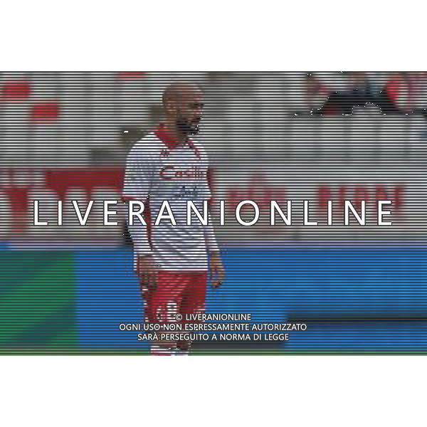 Ahmad Benali (SSC Bari) during the Italian soccer Serie B match SSC Bari vs Como 1907 on April 15, 2023 at the San Nicola stadium in Bari, Italy. Photo by Emmanuele Mastrodonato/ag. Aldo Liverani sas/ AGENZIA ALDO LIVERANI SAS
