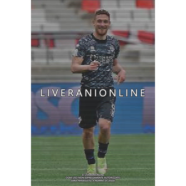 Alessandro Gabrielloni (Como 1907) during the Italian soccer Serie B match SSC Bari vs Como 1907 on April 15, 2023 at the San Nicola stadium in Bari, Italy. Photo by Emmanuele Mastrodonato/ag. Aldo Liverani sas/ AGENZIA ALDO LIVERANI SAS