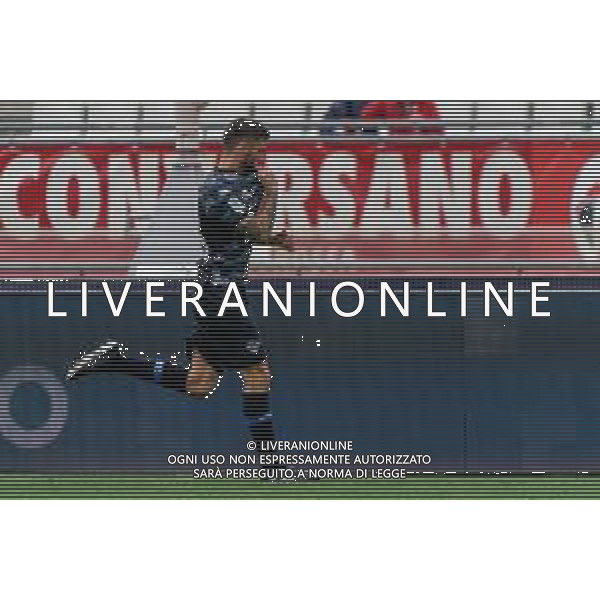 Patrick Cutrone (Como 1907) celebrates after scoring a goal during the Italian soccer Serie B match SSC Bari vs Como 1907 on April 15, 2023 at the San Nicola stadium in Bari, Italy. Photo by Emmanuele Mastrodonato/ag. Aldo Liverani sas/ AGENZIA ALDO LIVERANI SAS