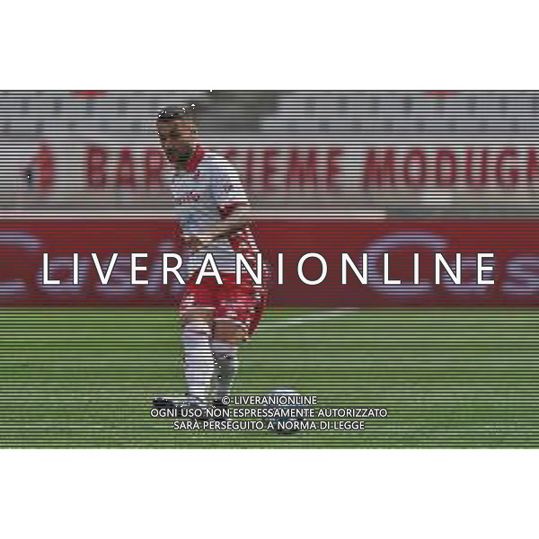 Mattia Maita (SSC Bari) during the Italian soccer Serie B match SSC Bari vs Como 1907 on April 15, 2023 at the San Nicola stadium in Bari, Italy. Photo by Emmanuele Mastrodonato/ag. Aldo Liverani sas/ AGENZIA ALDO LIVERANI SAS
