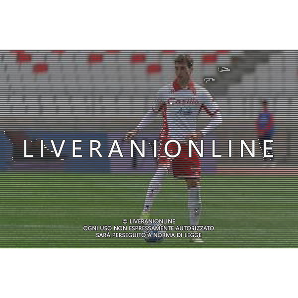 Leonardo Benedetti (SSC Bari) during the Italian soccer Serie B match SSC Bari vs Como 1907 on April 15, 2023 at the San Nicola stadium in Bari, Italy. Photo by Emmanuele Mastrodonato/ag. Aldo Liverani sas/ AGENZIA ALDO LIVERANI SAS