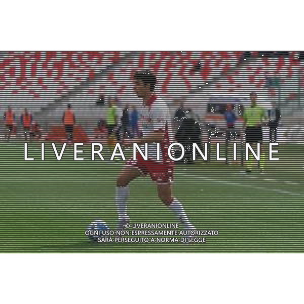 Gregorio Morachioli (SSC Bari) during the Italian soccer Serie B match SSC Bari vs Como 1907 on April 15, 2023 at the San Nicola stadium in Bari, Italy. Photo by Emmanuele Mastrodonato/ag. Aldo Liverani sas/ AGENZIA ALDO LIVERANI SAS