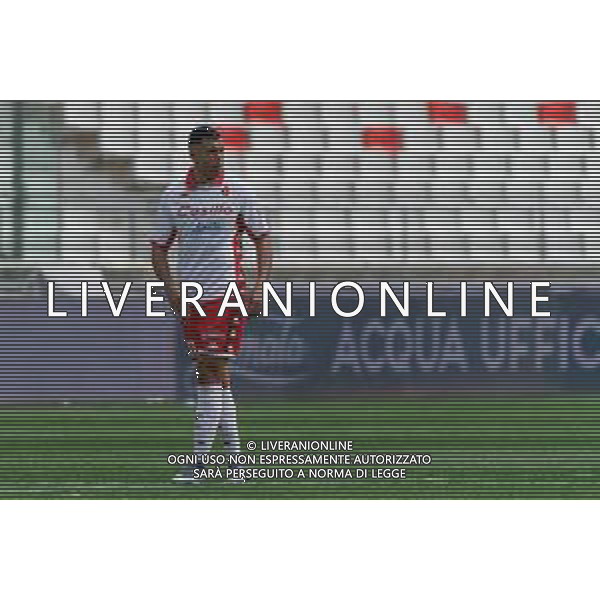 Waild Cheddira (SSC Bari) during the Italian soccer Serie B match SSC Bari vs Como 1907 on April 15, 2023 at the San Nicola stadium in Bari, Italy. Photo by Emmanuele Mastrodonato/ag. Aldo Liverani sas/ AGENZIA ALDO LIVERANI SAS