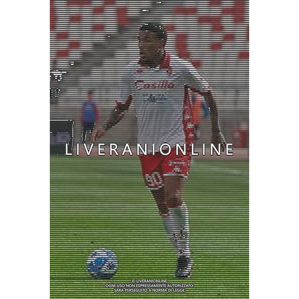 Michael Folorunsho (SSC Bari) during the Italian soccer Serie B match SSC Bari vs Como 1907 on April 15, 2023 at the San Nicola stadium in Bari, Italy. Photo by Emmanuele Mastrodonato/ag. Aldo Liverani sas/ AGENZIA ALDO LIVERANI SAS