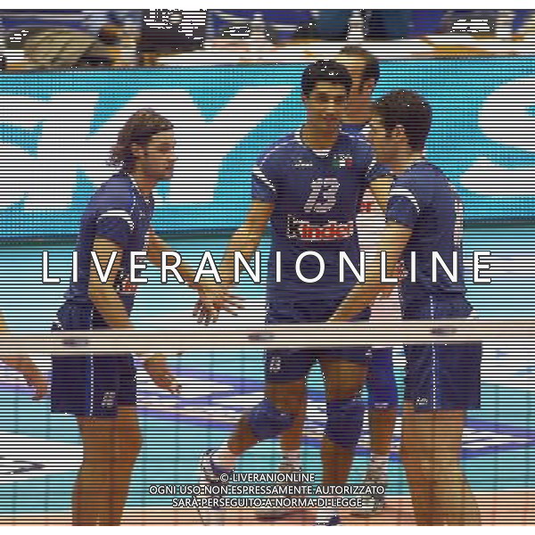 Firenze (Fi) 17/11/2005 Italia-Computer Discount All Star di Pallavolo Nella foto: Giani Andrea.* Ph Gianni Nucci/Agenzia Aldo Liverani
