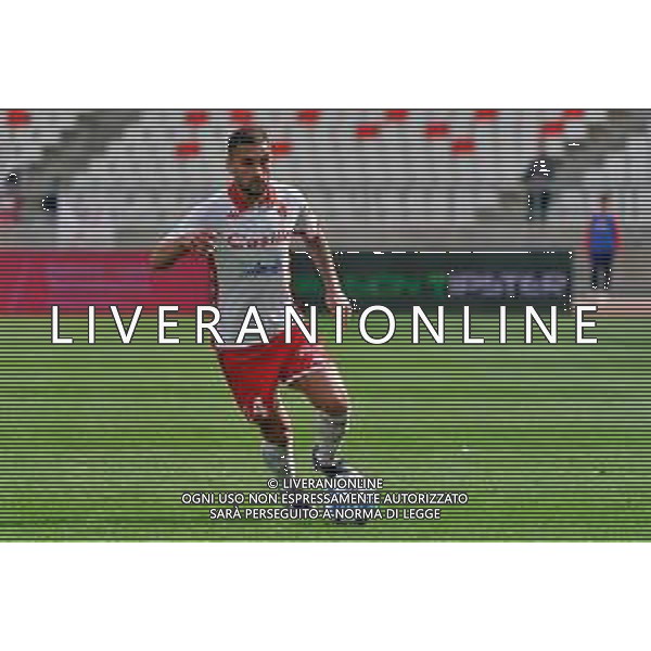 Mattia Maita (SSC Bari) during the Italian soccer Serie B match SSC Bari vs Como 1907 on April 15, 2023 at the San Nicola stadium in Bari, Italy. Photo by Emmanuele Mastrodonato/ag. Aldo Liverani sas/ AGENZIA ALDO LIVERANI SAS