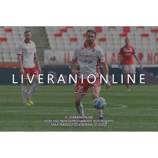 Giacomo Ricci (SSC Bari) during the Italian soccer Serie B match SSC Bari vs Como 1907 on April 15, 2023 at the San Nicola stadium in Bari, Italy. Photo by Emmanuele Mastrodonato/ag. Aldo Liverani sas/ AGENZIA ALDO LIVERANI SAS