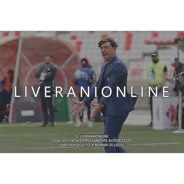 coach Michele Mignani (SSC Bari) during the Italian soccer Serie B match SSC Bari vs Como 1907 on April 15, 2023 at the San Nicola stadium in Bari, Italy. Photo by Emmanuele Mastrodonato/ag. Aldo Liverani sas/ AGENZIA ALDO LIVERANI SAS