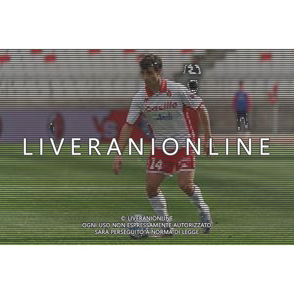 Gregorio Morachioli (SSC Bari) during the Italian soccer Serie B match SSC Bari vs Como 1907 on April 15, 2023 at the San Nicola stadium in Bari, Italy. Photo by Emmanuele Mastrodonato/ag. Aldo Liverani sas/ AGENZIA ALDO LIVERANI SAS