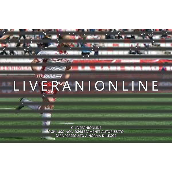 Valerio Di Cesare (SSC Bari) during the Italian soccer Serie B match SSC Bari vs Como 1907 on April 15, 2023 at the San Nicola stadium in Bari, Italy. Photo by Emmanuele Mastrodonato/ag. Aldo Liverani sas/ AGENZIA ALDO LIVERANI SAS