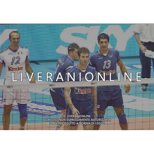 Firenze (Fi) 17/11/2005 Italia-Computer Discount All Star di Pallavolo Nella foto: Giani Andrea.* Ph Gianni Nucci/Agenzia Aldo Liverani