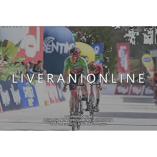 18-04-2023 Tour Of The Alps; Tappa 02 Reith In Alpbachtal - Renon; 2023, Ineos Grenadiers; Geoghegan, Hart Tao; ©SIROTTI / AGENZIA ALDO LIVERANI SAS