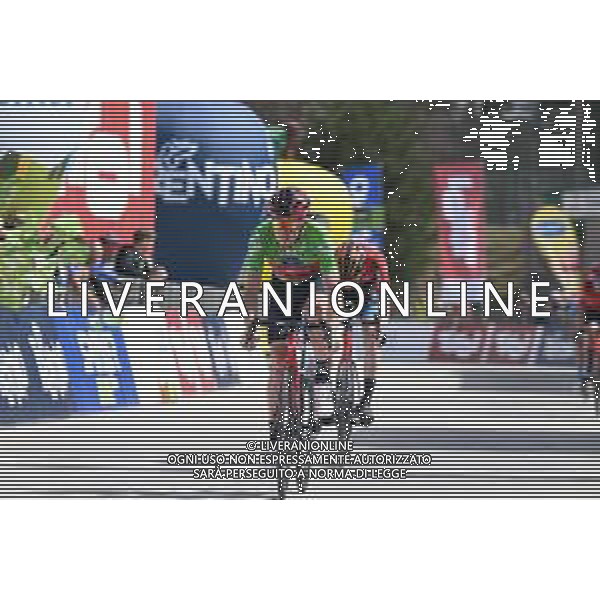 18-04-2023 Tour Of The Alps; Tappa 02 Reith In Alpbachtal - Renon; 2023, Ineos Grenadiers; Geoghegan, Hart Tao; ©SIROTTI / AGENZIA ALDO LIVERANI SAS