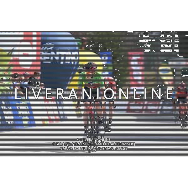 18-04-2023 Tour Of The Alps; Tappa 02 Reith In Alpbachtal - Renon; 2023, Ineos Grenadiers; Geoghegan, Hart Tao; ©SIROTTI / AGENZIA ALDO LIVERANI SAS