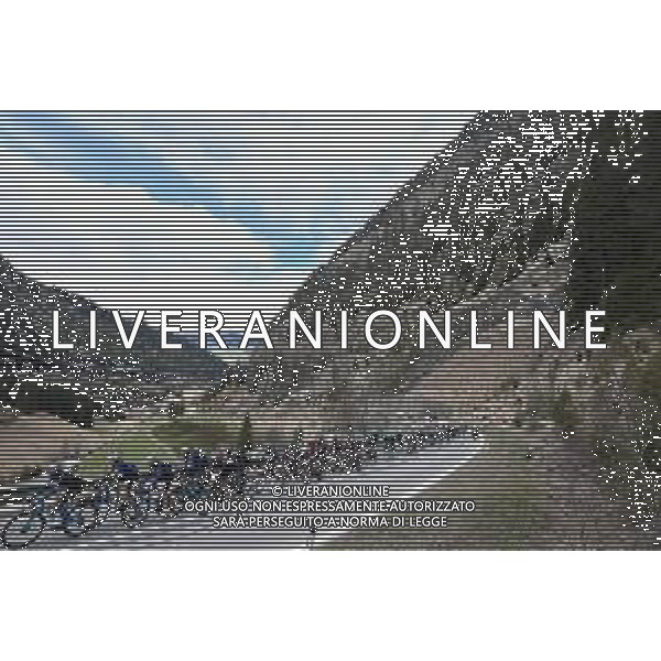 18-04-2023 Tour Of The Alps; Tappa 02 Reith In Alpbachtal - Renon; 2023, Movistar; ©SIROTTI / AGENZIA ALDO LIVERANI SAS