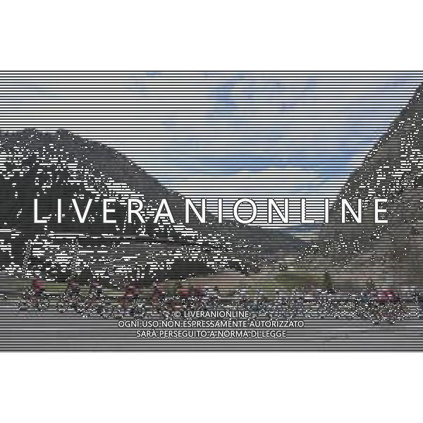 18-04-2023 Tour Of The Alps; Tappa 02 Reith In Alpbachtal - Renon; 2023, Ineos Grenadiers; 2023, Ag2r - Citroen; Geoghegan, Hart Tao; ©SIROTTI / AGENZIA ALDO LIVERANI SAS