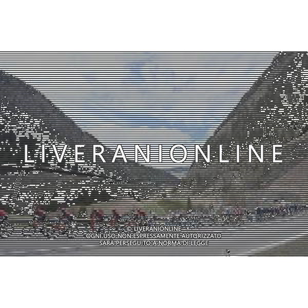 18-04-2023 Tour Of The Alps; Tappa 02 Reith In Alpbachtal - Renon; 2023, Ineos Grenadiers; Geoghegan, Hart Tao; ©SIROTTI / AGENZIA ALDO LIVERANI SAS