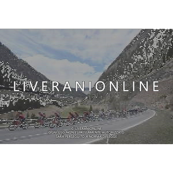 18-04-2023 Tour Of The Alps; Tappa 02 Reith In Alpbachtal - Renon; 2023, Ineos Grenadiers; Geoghegan, Hart Tao; ©SIROTTI / AGENZIA ALDO LIVERANI SAS