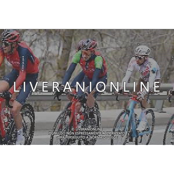 18-04-2023 Tour Of The Alps; Tappa 02 Reith In Alpbachtal - Renon; 2023, Ineos Grenadiers; Geoghegan, Hart Tao; ©SIROTTI / AGENZIA ALDO LIVERANI SAS
