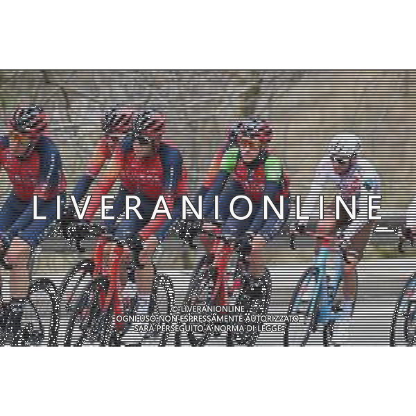 18-04-2023 Tour Of The Alps; Tappa 02 Reith In Alpbachtal - Renon; 2023, Ineos Grenadiers; Geoghegan, Hart Tao; ©SIROTTI / AGENZIA ALDO LIVERANI SAS