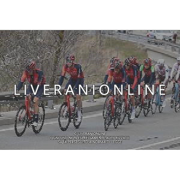 18-04-2023 Tour Of The Alps; Tappa 02 Reith In Alpbachtal - Renon; 2023, Ineos Grenadiers; Geoghegan, Hart Tao; ©SIROTTI / AGENZIA ALDO LIVERANI SAS