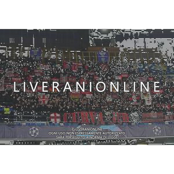 Napoli, Milan Champions League Quarti di finale 18.04.2023 nella foto: Tifosi Milan Foto Mosca, Ag.Liverani/ AGENZIA ALDO LIVERANI SAS
