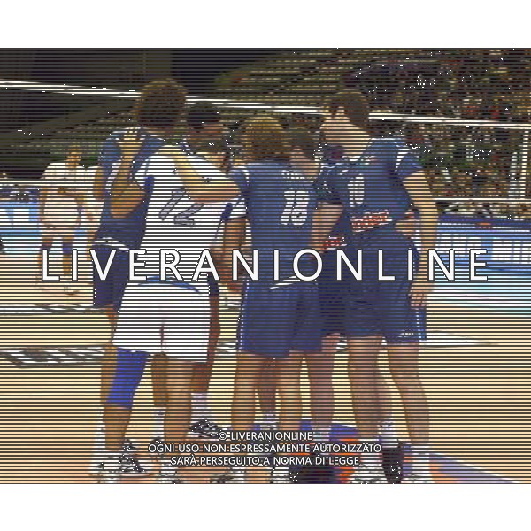 Firenze (Fi) 17/11/2005 Italia-Computer Discount All Star di Pallavolo Nella foto: Italia.* Ph Gianni Nucci/Agenzia Aldo Liverani