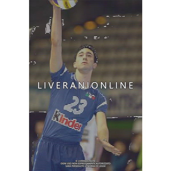 Firenze (Fi) 17/11/2005 Italia-Computer Discount All Star di Pallavolo Nella foto: Martino Matteo.* Ph Gianni Nucci/Agenzia Aldo Liverani