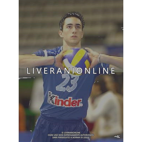 Firenze (Fi) 17/11/2005 Italia-Computer Discount All Star di Pallavolo Nella foto: Martino Matteo.* Ph Gianni Nucci/Agenzia Aldo Liverani