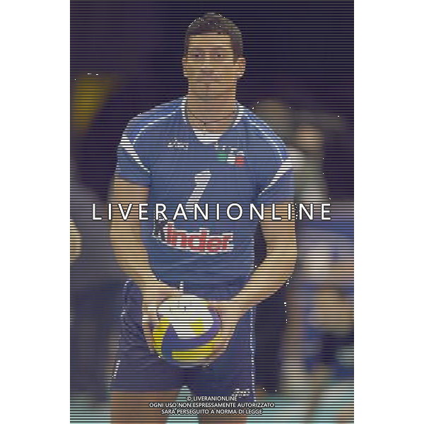Firenze (Fi) 17/11/2005 Italia-Computer Discount All Star di Pallavolo Nella foto: Mastrangelo Luigi.* Ph Gianni Nucci/Agenzia Aldo Liverani