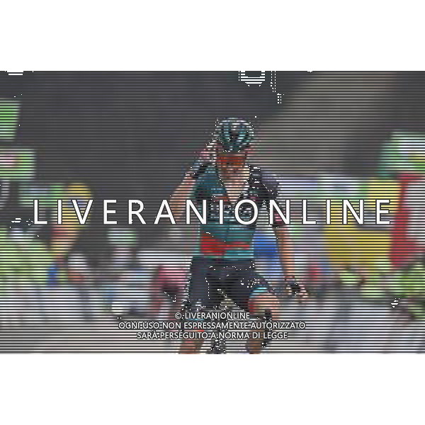 19-04-2023 Tour Of The Alps; Tappa 03 Renon - Brentonico San Valentino; 2023, Bora - Hansgrohe; Kamna, Lennard; Brentonico San Valentino; ©SIROTTI / AGENZIA ALDO LIVERANI SAS