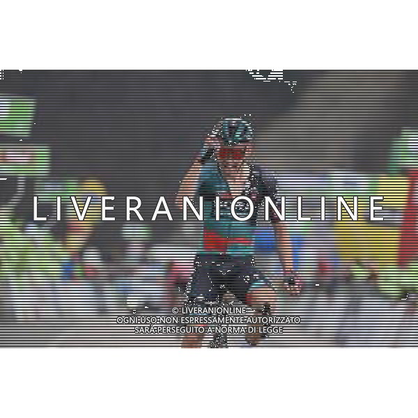 19-04-2023 Tour Of The Alps; Tappa 03 Renon - Brentonico San Valentino; 2023, Bora - Hansgrohe; Kamna, Lennard; Brentonico San Valentino; ©SIROTTI / AGENZIA ALDO LIVERANI SAS