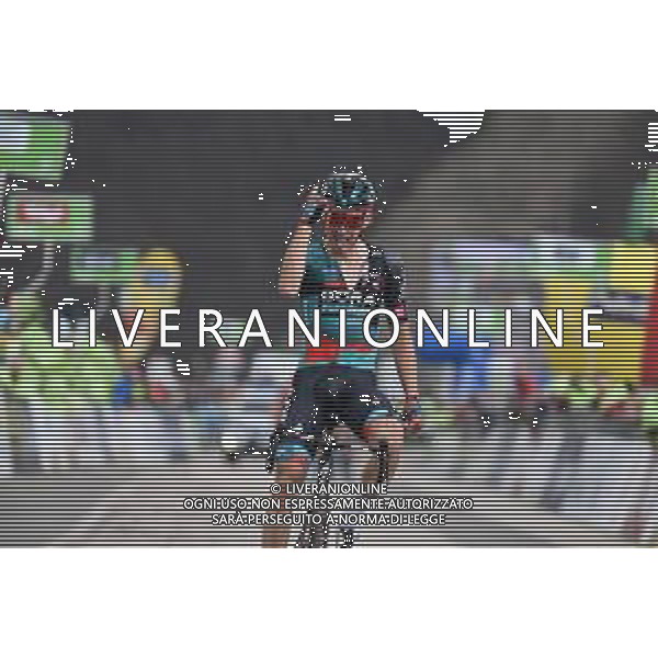 19-04-2023 Tour Of The Alps; Tappa 03 Renon - Brentonico San Valentino; 2023, Bora - Hansgrohe; Kamna, Lennard; Brentonico San Valentino; ©SIROTTI / AGENZIA ALDO LIVERANI SAS