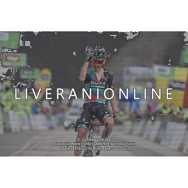19-04-2023 Tour Of The Alps; Tappa 03 Renon - Brentonico San Valentino; 2023, Bora - Hansgrohe; Kamna, Lennard; Brentonico San Valentino; ©SIROTTI / AGENZIA ALDO LIVERANI SAS