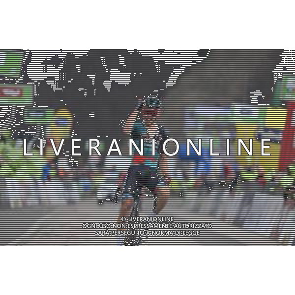 19-04-2023 Tour Of The Alps; Tappa 03 Renon - Brentonico San Valentino; 2023, Bora - Hansgrohe; Kamna, Lennard; Brentonico San Valentino; ©SIROTTI / AGENZIA ALDO LIVERANI SAS