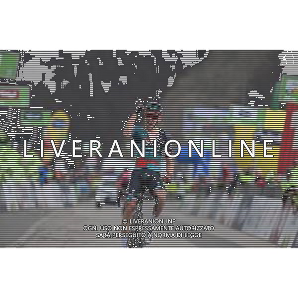 19-04-2023 Tour Of The Alps; Tappa 03 Renon - Brentonico San Valentino; 2023, Bora - Hansgrohe; Kamna, Lennard; Brentonico San Valentino; ©SIROTTI / AGENZIA ALDO LIVERANI SAS