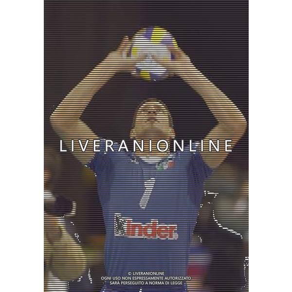 Firenze (Fi) 17/11/2005 Italia-Computer Discount All Star di Pallavolo Nella foto: Mastrangelo Luigi.* Ph Gianni Nucci/Agenzia Aldo Liverani