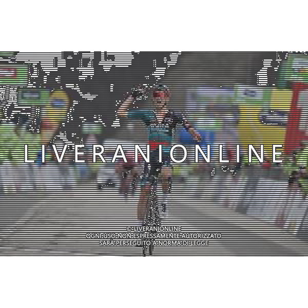 19-04-2023 Tour Of The Alps; Tappa 03 Renon - Brentonico San Valentino; 2023, Bora - Hansgrohe; Kamna, Lennard; Brentonico San Valentino; ©SIROTTI / AGENZIA ALDO LIVERANI SAS