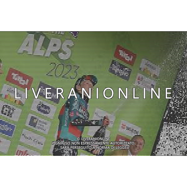 19-04-2023 Tour Of The Alps; Tappa 03 Renon - Brentonico San Valentino; 2023, Bora - Hansgrohe; Kamna, Lennard; Brentonico San Valentino; ©SIROTTI / AGENZIA ALDO LIVERANI SAS