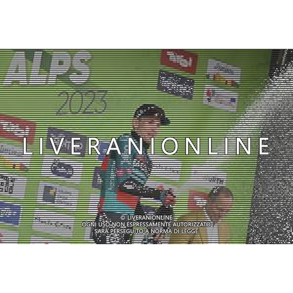 19-04-2023 Tour Of The Alps; Tappa 03 Renon - Brentonico San Valentino; 2023, Bora - Hansgrohe; Kamna, Lennard; Brentonico San Valentino; ©SIROTTI / AGENZIA ALDO LIVERANI SAS