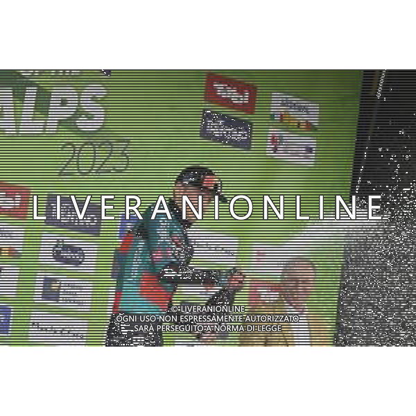 19-04-2023 Tour Of The Alps; Tappa 03 Renon - Brentonico San Valentino; 2023, Bora - Hansgrohe; Kamna, Lennard; Brentonico San Valentino; ©SIROTTI / AGENZIA ALDO LIVERANI SAS