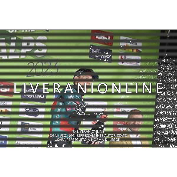 19-04-2023 Tour Of The Alps; Tappa 03 Renon - Brentonico San Valentino; 2023, Bora - Hansgrohe; Kamna, Lennard; Brentonico San Valentino; ©SIROTTI / AGENZIA ALDO LIVERANI SAS