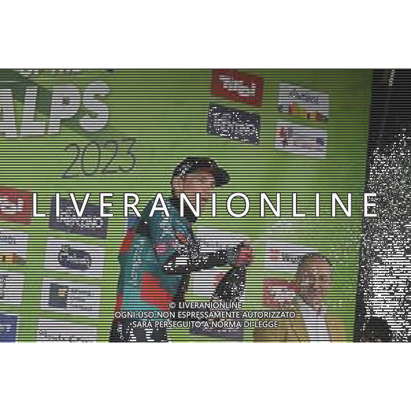 19-04-2023 Tour Of The Alps; Tappa 03 Renon - Brentonico San Valentino; 2023, Bora - Hansgrohe; Kamna, Lennard; Brentonico San Valentino; ©SIROTTI / AGENZIA ALDO LIVERANI SAS